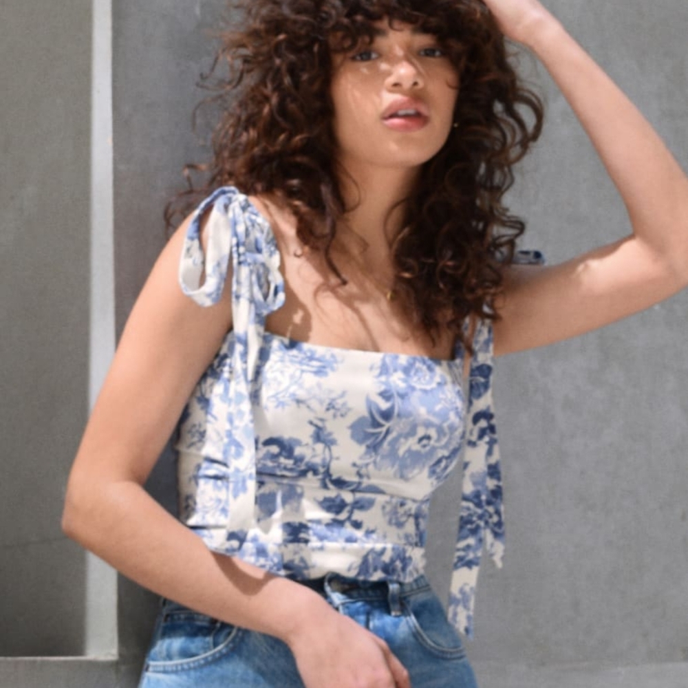 Reformation Ellora Top in 2 NWOT